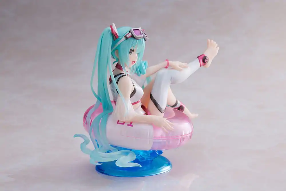 Hatsune Miku Wonderland PVC Statue Aqua Float Girls Hatsune Miku Reissue 18 cm termékfotó
