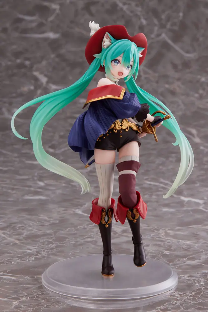 Hatsune Miku PVC Statue Wonderland Figure Puss in Boots 18 cm Produktfoto