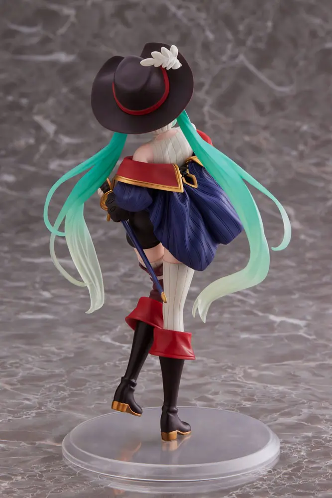 Hatsune Miku PVC Statue Wonderland Figure Puss in Boots 18 cm Produktfoto