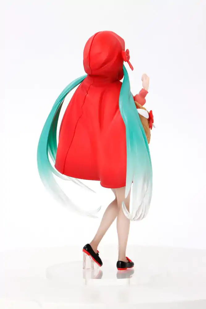 Hatsune Miku Wonderland PVC Statue Little Red Riding Hood 18 cm termékfotó