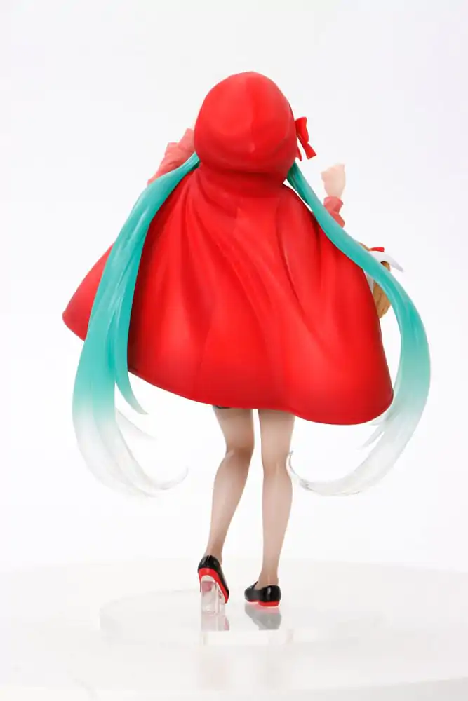 Hatsune Miku Wonderland PVC Statue Little Red Riding Hood 18 cm termékfotó