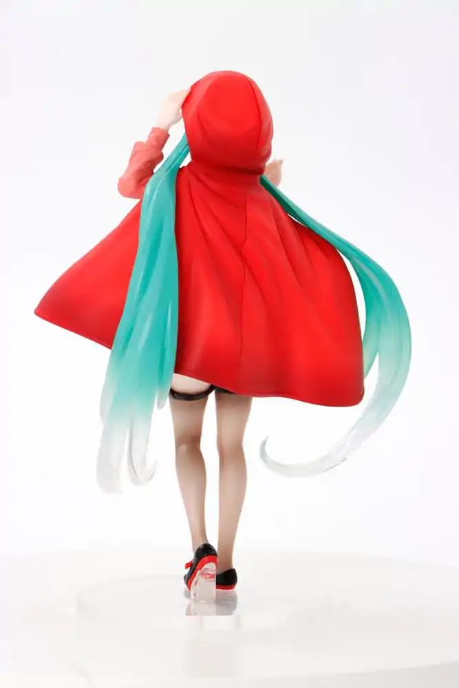 Hatsune Miku Wonderland PVC Statue Little Red Riding Hood 18 cm termékfotó