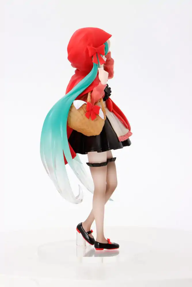 Hatsune Miku Wonderland PVC Statue Little Red Riding Hood 18 cm termékfotó