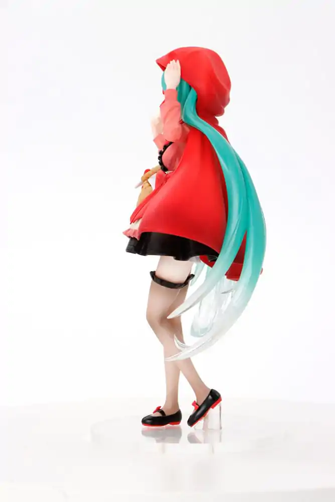 Hatsune Miku Wonderland PVC Statue Little Red Riding Hood 18 cm termékfotó