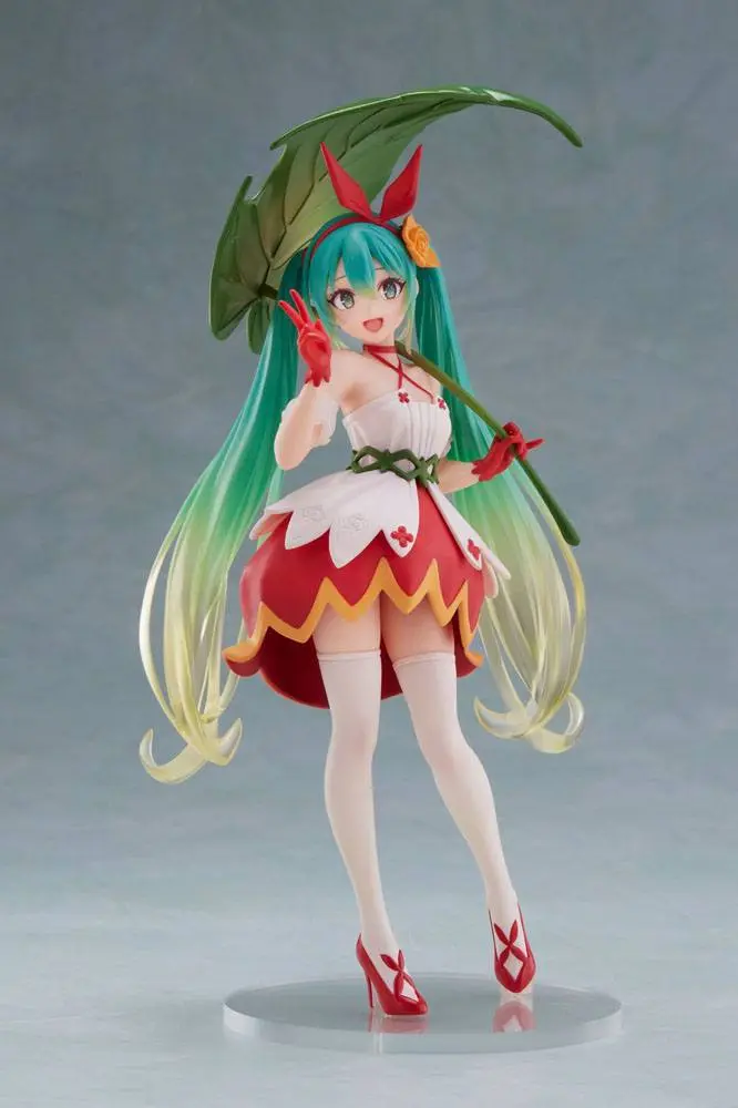 Hatsune Miku Wonderland PVC Statue Hatsune Miku Thumbelina 18 cm Produktfoto