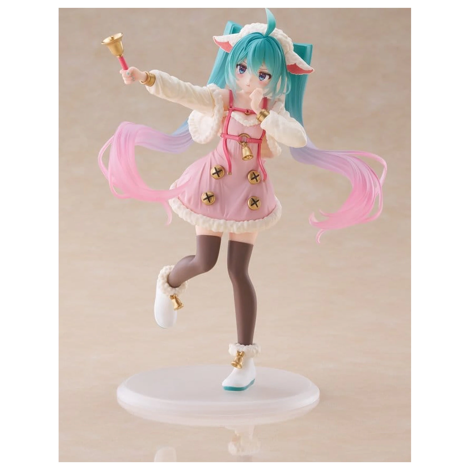 Hatsune Miku Wonderland PVC Figur Sieben kleine Ziegen 18 cm Produktfoto