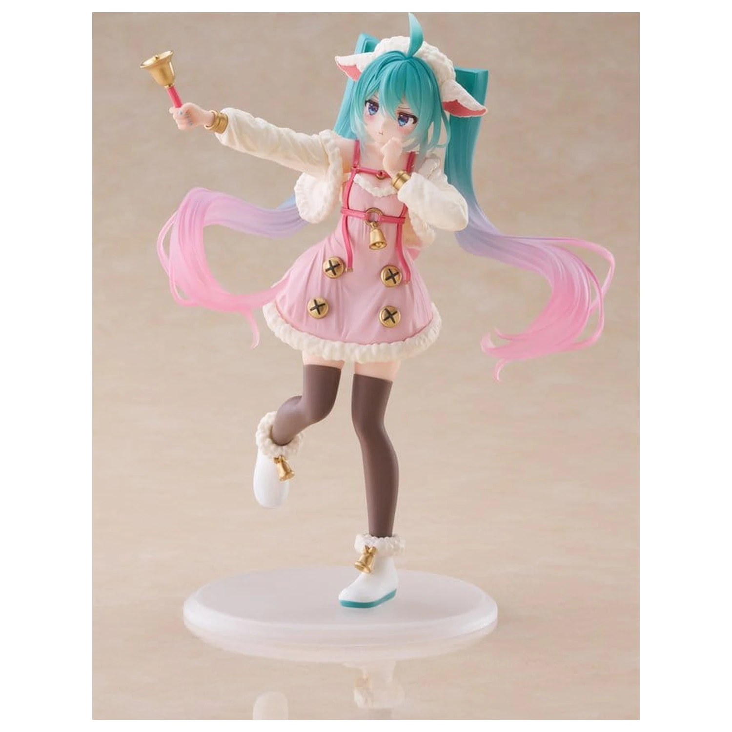 Hatsune Miku Wonderland PVC Figur Sieben kleine Ziegen 18 cm Produktfoto
