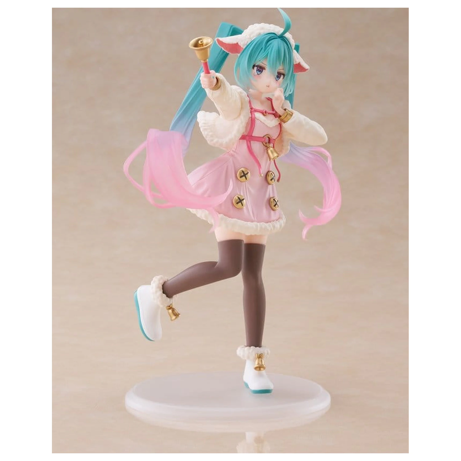 Hatsune Miku Wonderland PVC Figur Sieben kleine Ziegen 18 cm Produktfoto