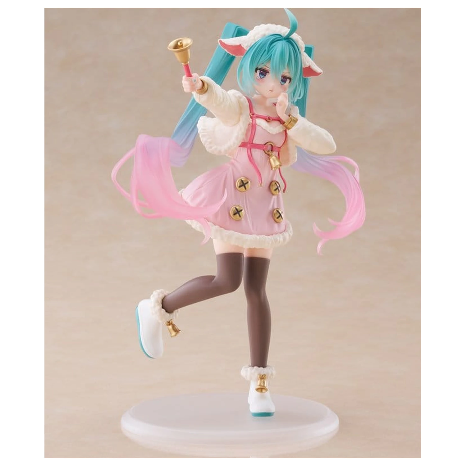 Hatsune Miku Wonderland PVC Figur Sieben kleine Ziegen 18 cm Produktfoto