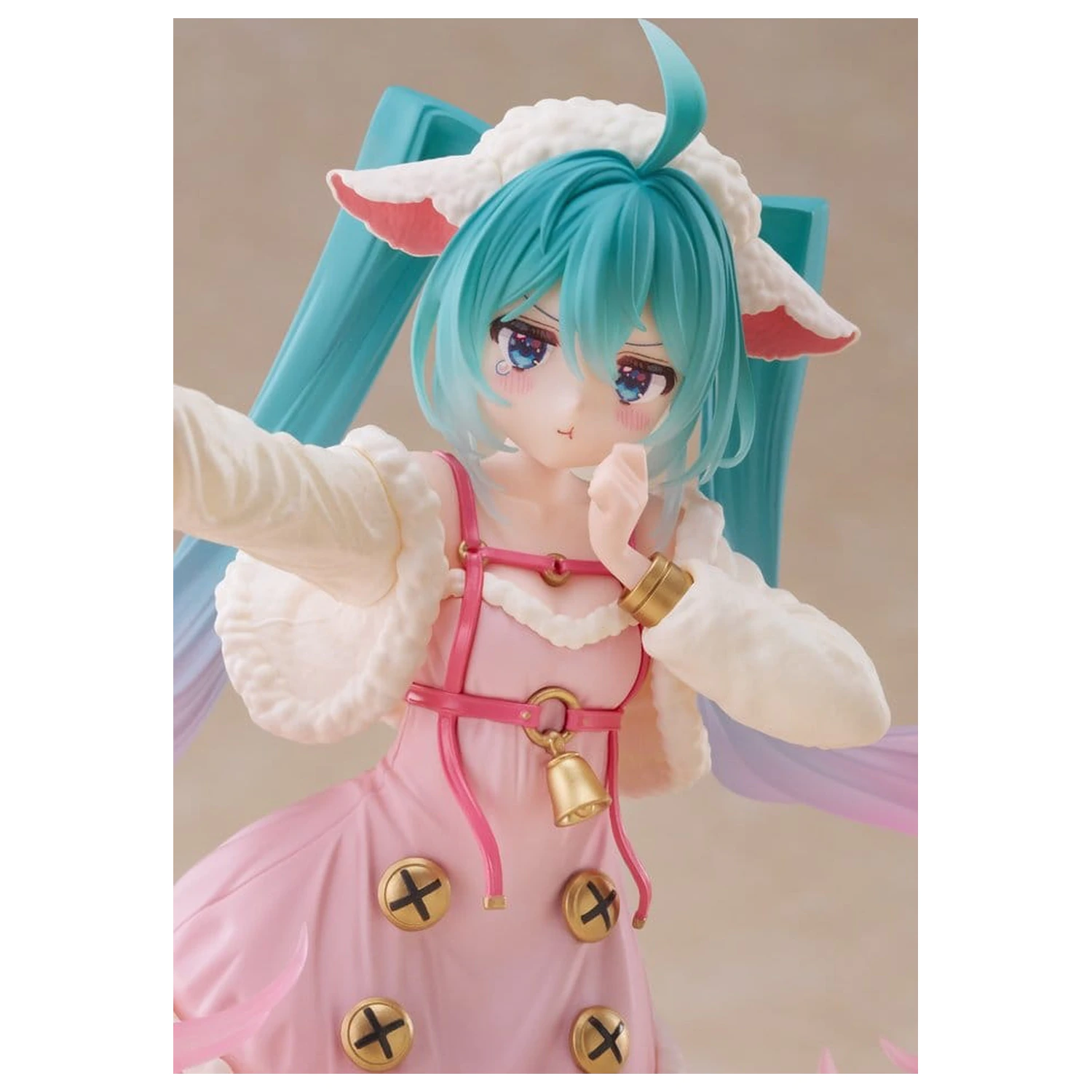 Hatsune Miku Wonderland PVC Figur Sieben kleine Ziegen 18 cm Produktfoto