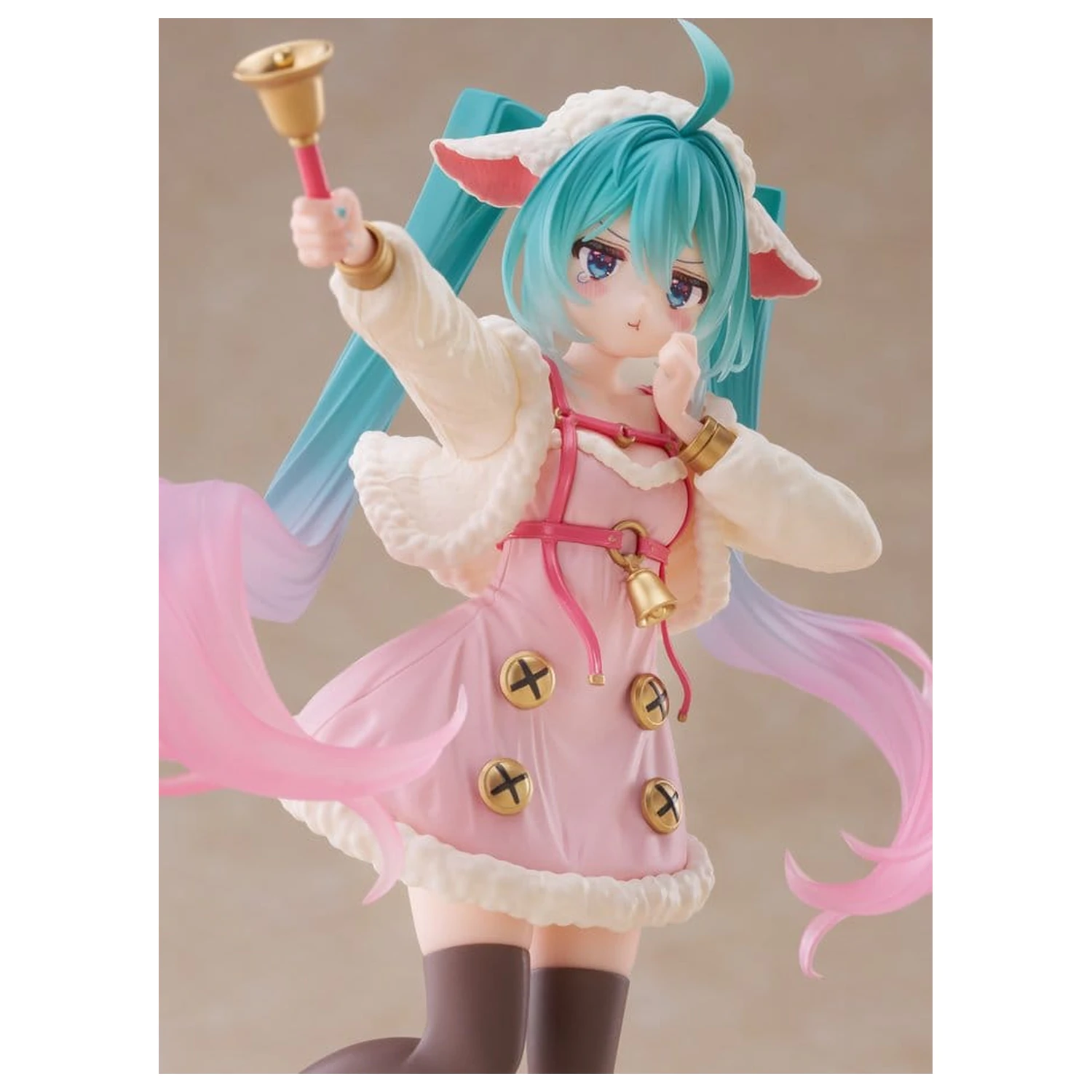 Hatsune Miku Wonderland PVC Figur Sieben kleine Ziegen 18 cm Produktfoto