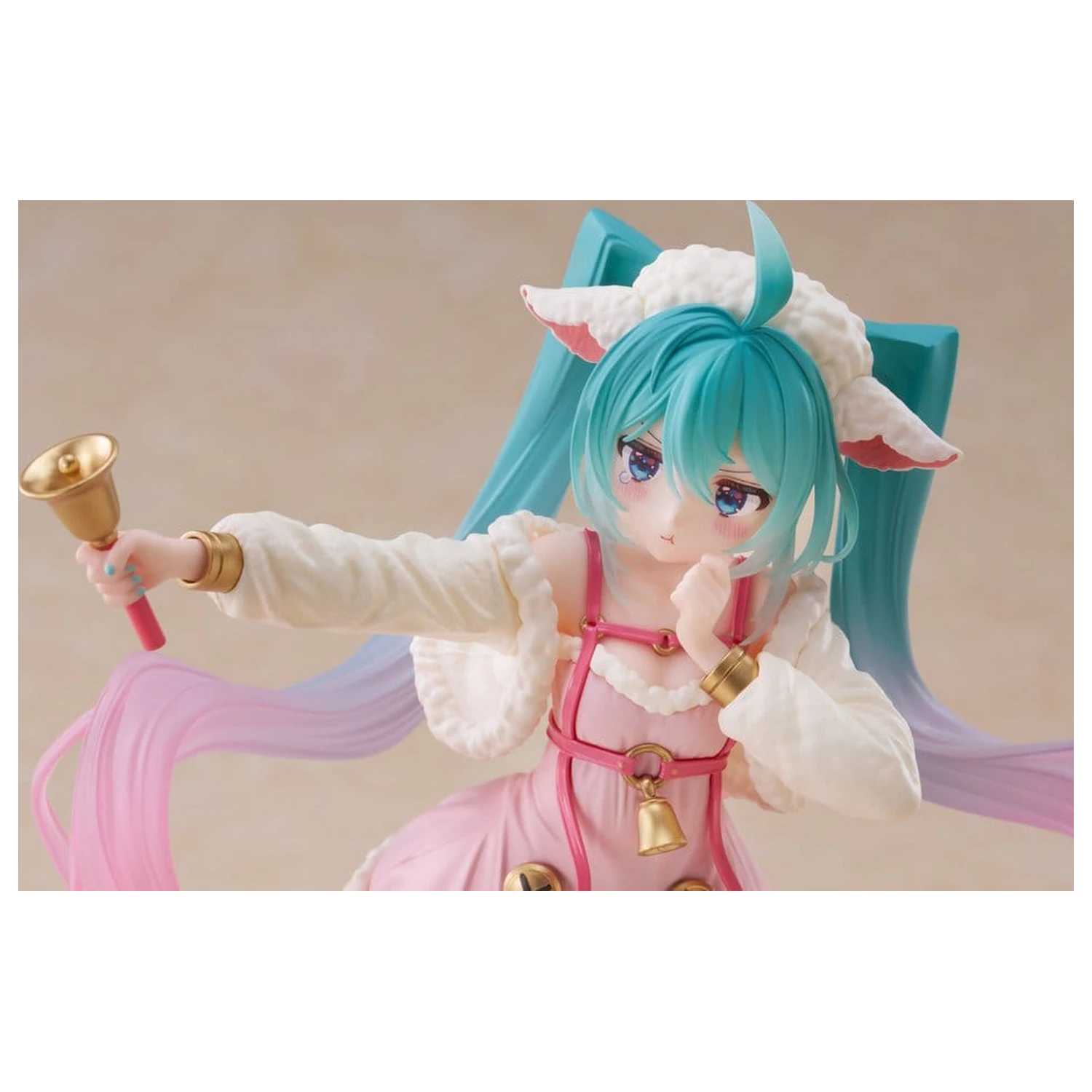 Hatsune Miku Wonderland PVC Figur Sieben kleine Ziegen 18 cm Produktfoto