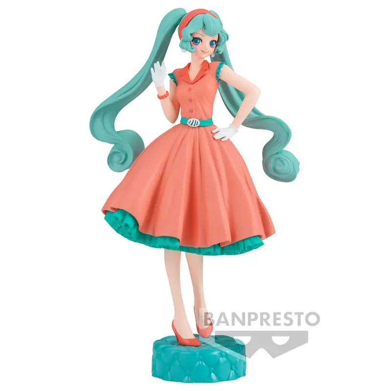 Hatsune Miku World Journey vol.1 Figur 18cm Produktfoto