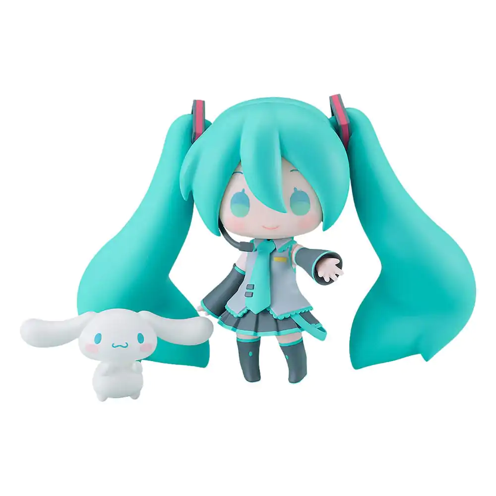 Hatsune Miku x Cinnamoroll Nendoroid Actionfigur Collaboration Ver. 10 cm Produktfoto