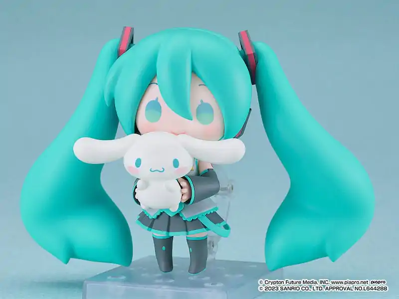 Hatsune Miku x Cinnamoroll Nendoroid Actionfigur Collaboration Ver. 10 cm Produktfoto