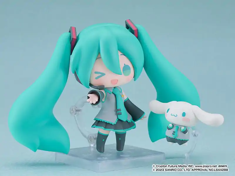 Hatsune Miku x Cinnamoroll Nendoroid Actionfigur Collaboration Ver. 10 cm Produktfoto