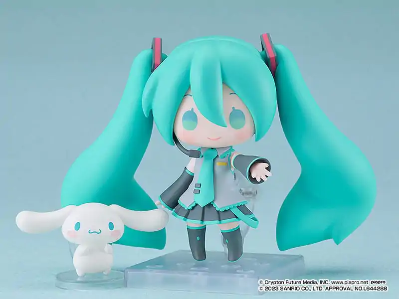 Hatsune Miku x Cinnamoroll Nendoroid Actionfigur Collaboration Ver. 10 cm Produktfoto
