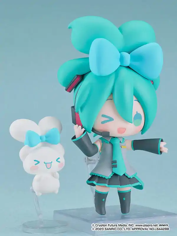 Hatsune Miku x Cinnamoroll Nendoroid Actionfigur Collaboration Ver. 10 cm Produktfoto
