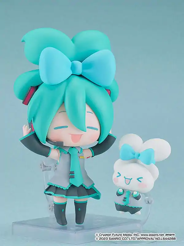 Hatsune Miku x Cinnamoroll Nendoroid Actionfigur Collaboration Ver. 10 cm Produktfoto