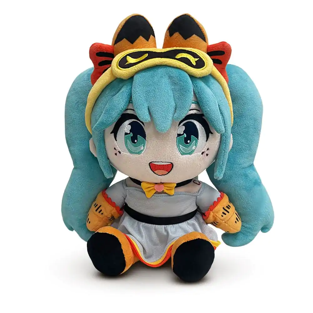 Hatsune Miku x Garfield Stofftier Figur Hatsune Miku 23 cm Produktfoto