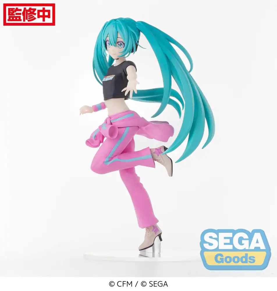 Hatsune Miku x Love and Berry Dress Up and Dance! Desktop x Decorate Collections PVC Statue Hatsune Miku Berry Costume Ver. 17 cm Produktfoto