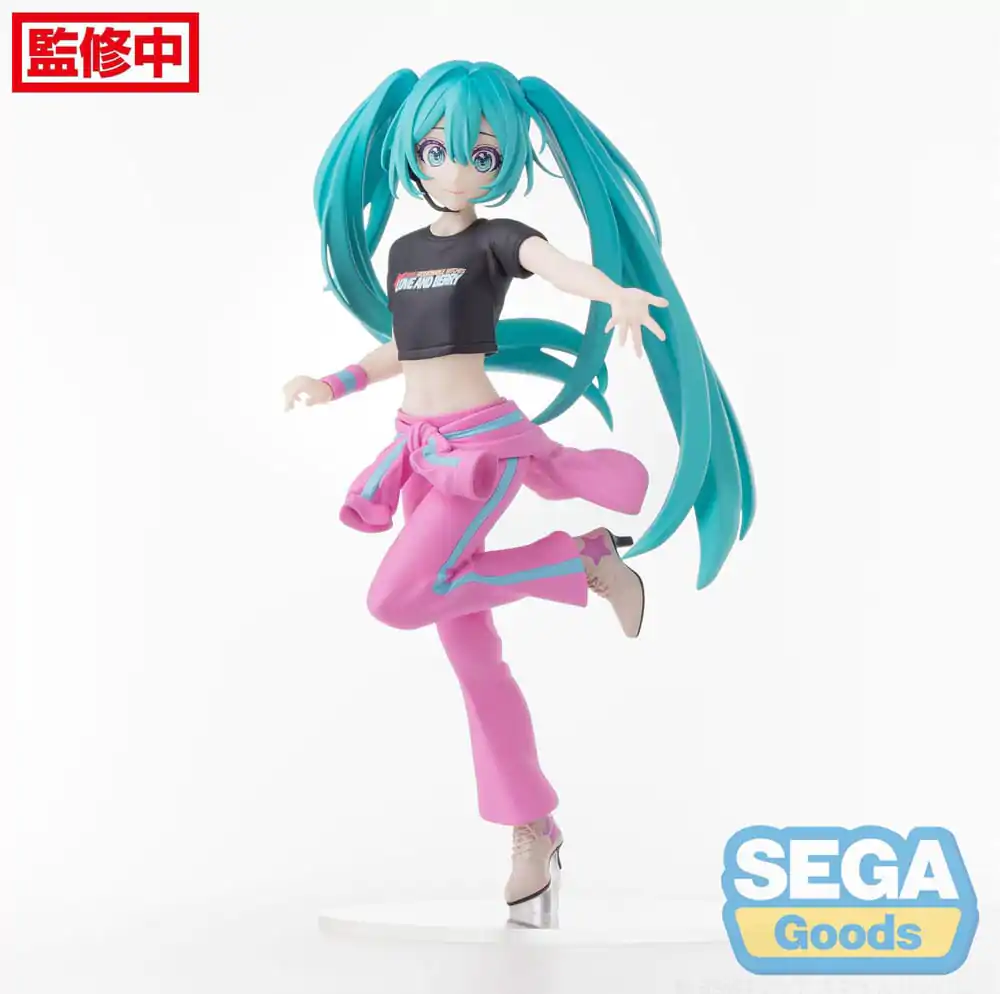 Hatsune Miku x Love and Berry Dress Up and Dance! Desktop x Decorate Collections PVC Statue Hatsune Miku Berry Costume Ver. 17 cm Produktfoto