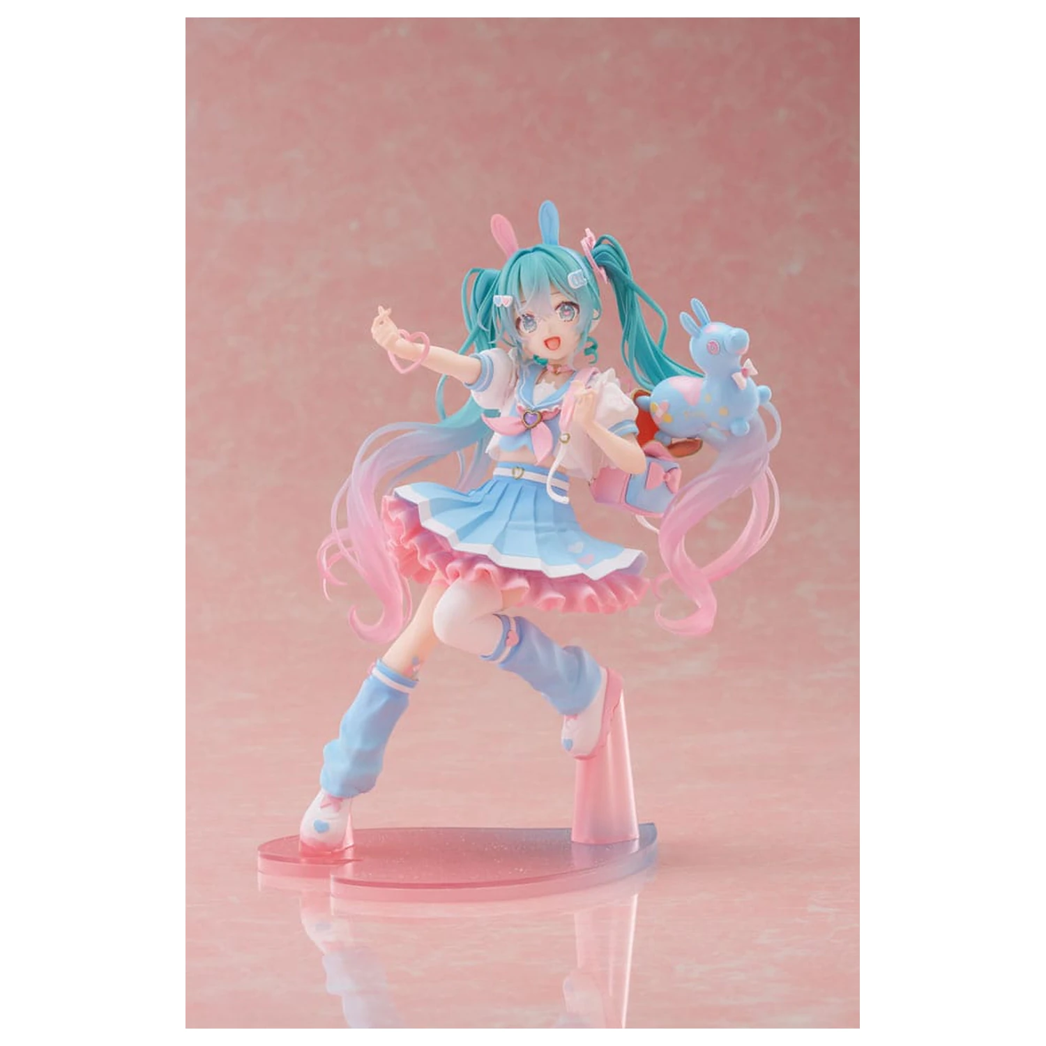 Hatsune Miku x RODY Neu geschriebene Taito Kuji Online PVC Figur Hatsune Miku 18 cm Produktfoto