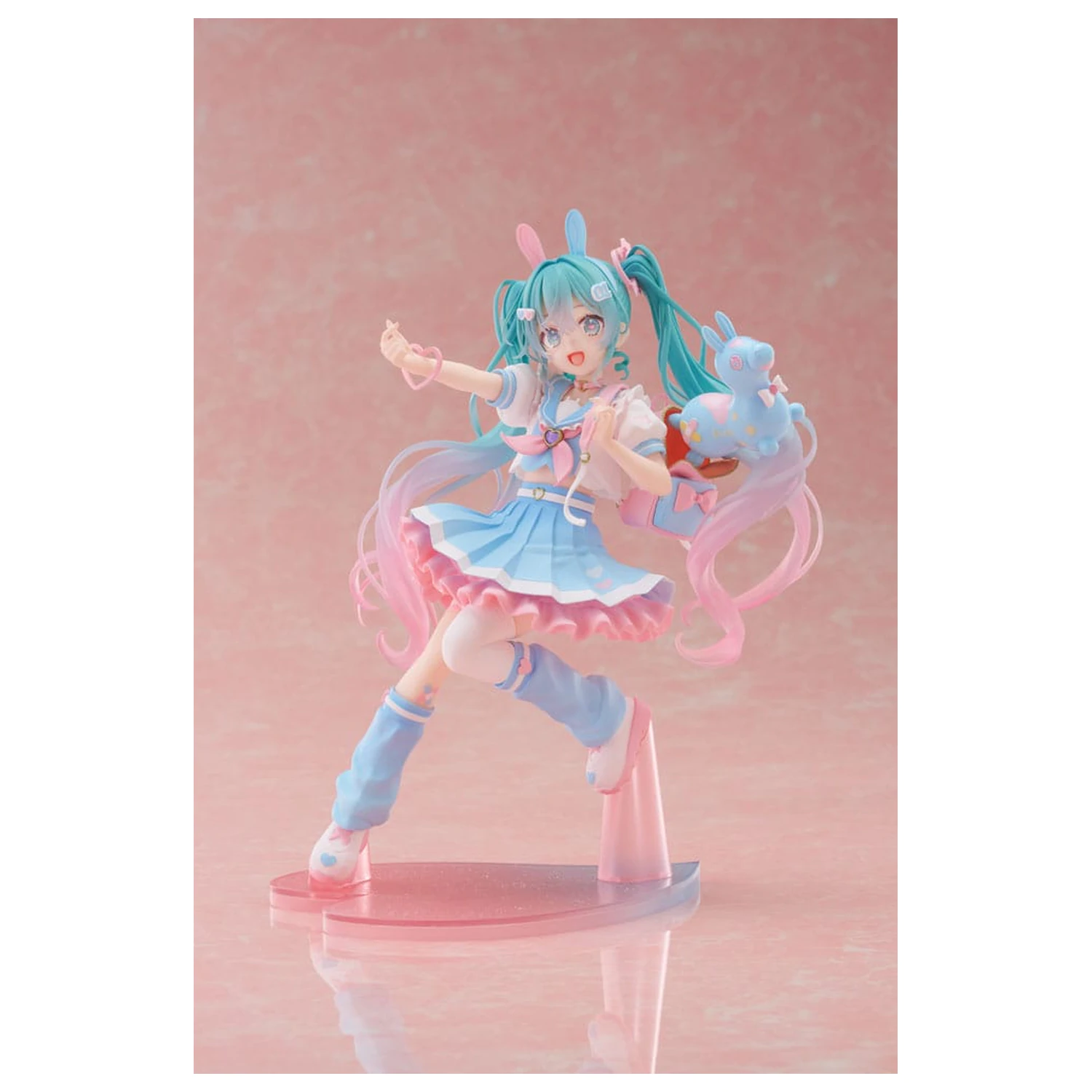 Hatsune Miku x RODY Neu geschriebene Taito Kuji Online PVC Figur Hatsune Miku 18 cm Produktfoto