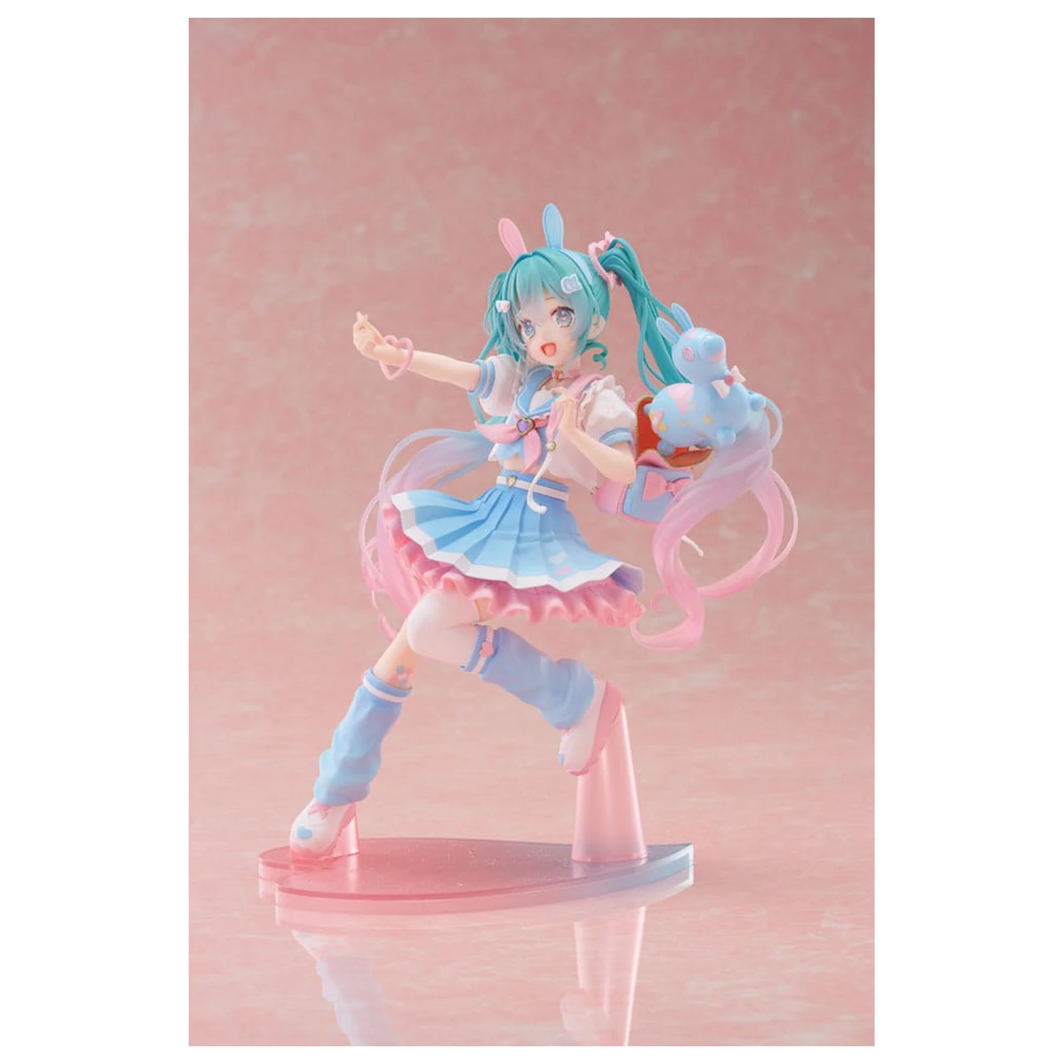 Hatsune Miku x RODY Neu geschriebene Taito Kuji Online PVC Figur Hatsune Miku 18 cm Produktfoto