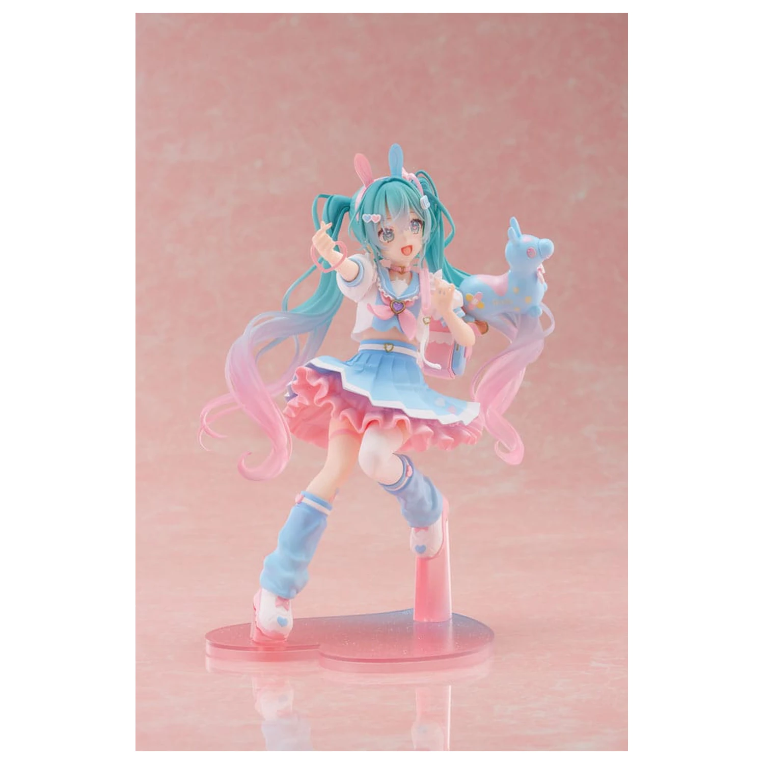 Hatsune Miku x RODY Neu geschriebene Taito Kuji Online PVC Figur Hatsune Miku 18 cm Produktfoto