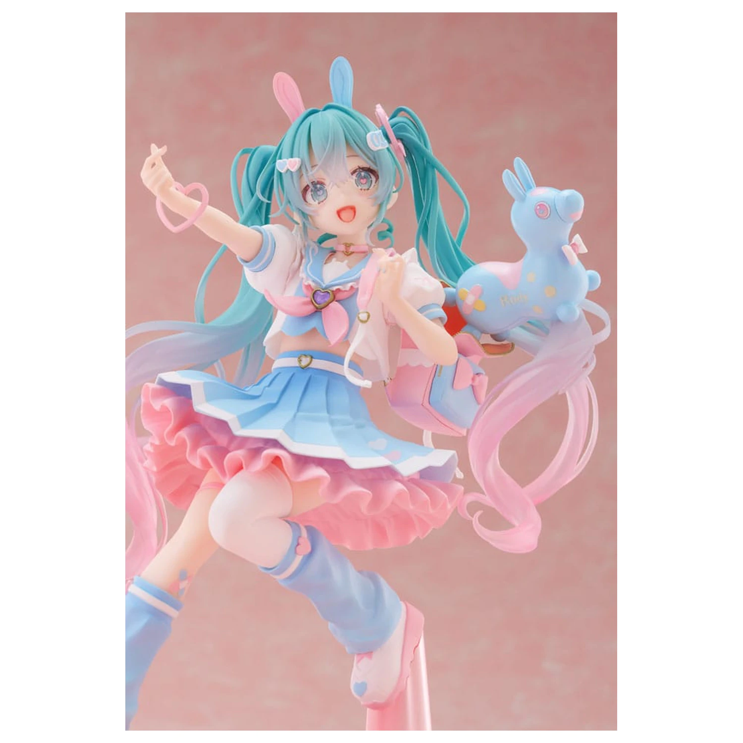 Hatsune Miku x RODY Neu geschriebene Taito Kuji Online PVC Figur Hatsune Miku 18 cm Produktfoto