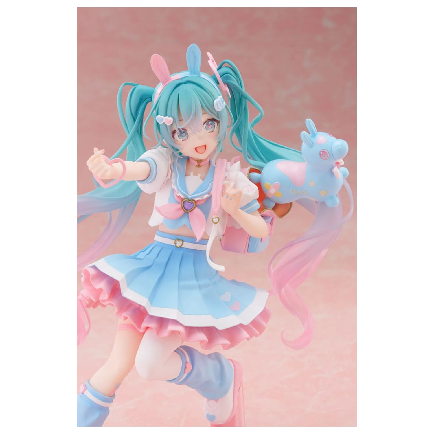 Hatsune Miku x RODY Neu geschriebene Taito Kuji Online PVC Figur Hatsune Miku 18 cm Produktfoto