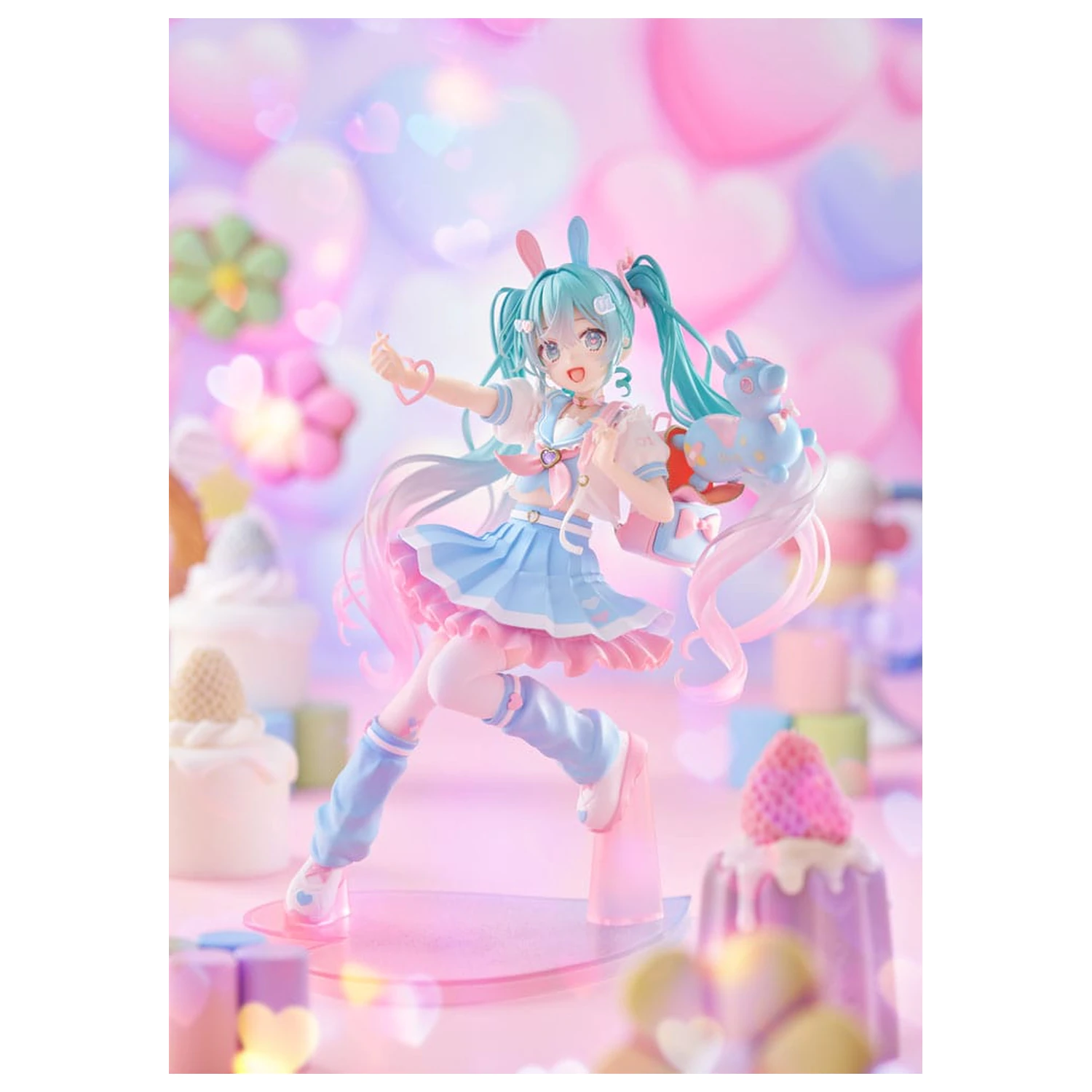 Hatsune Miku x RODY Neu geschriebene Taito Kuji Online PVC Figur Hatsune Miku 18 cm Produktfoto