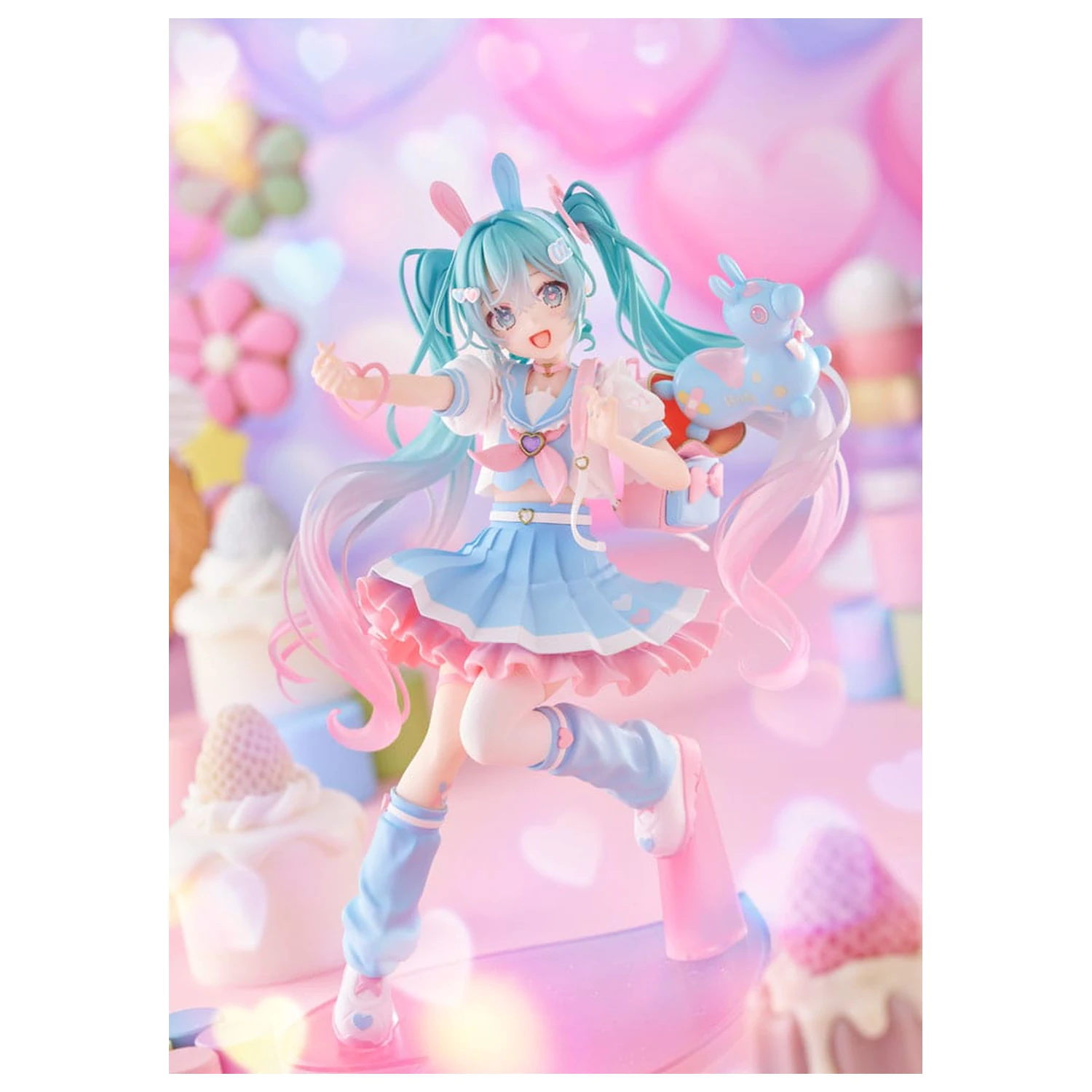 Hatsune Miku x RODY Neu geschriebene Taito Kuji Online PVC Figur Hatsune Miku 18 cm Produktfoto