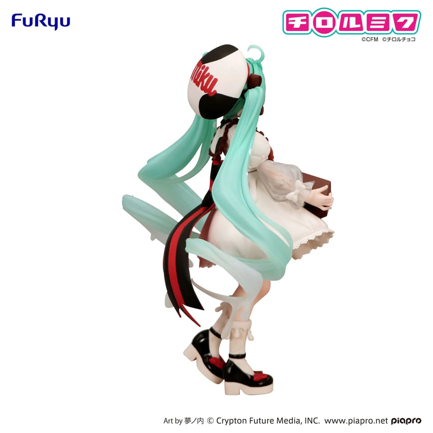 Hatsune Miku x Tirol Choco Trio-Try-iT PVC Statue Hatsune Miku Milk Ver. 18 cm Produktfoto