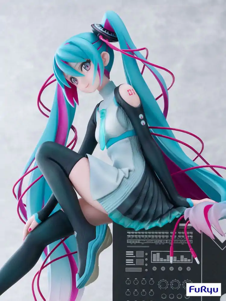 Hatsune Miku Statue 1/7 Hatsune Miku x MTV 20 cm termékfotó