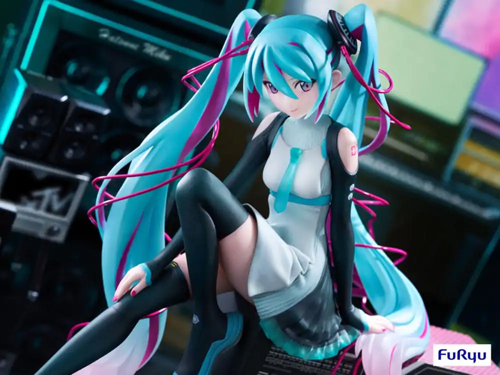 Hatsune Miku Statue 1/7 Hatsune Miku x MTV 20 cm termékfotó