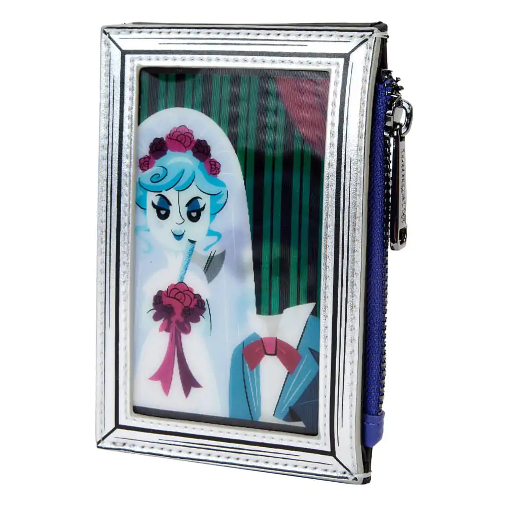 Haunted Mansion by Loungefly Karten-Etui Black Widow Bride Produktfoto