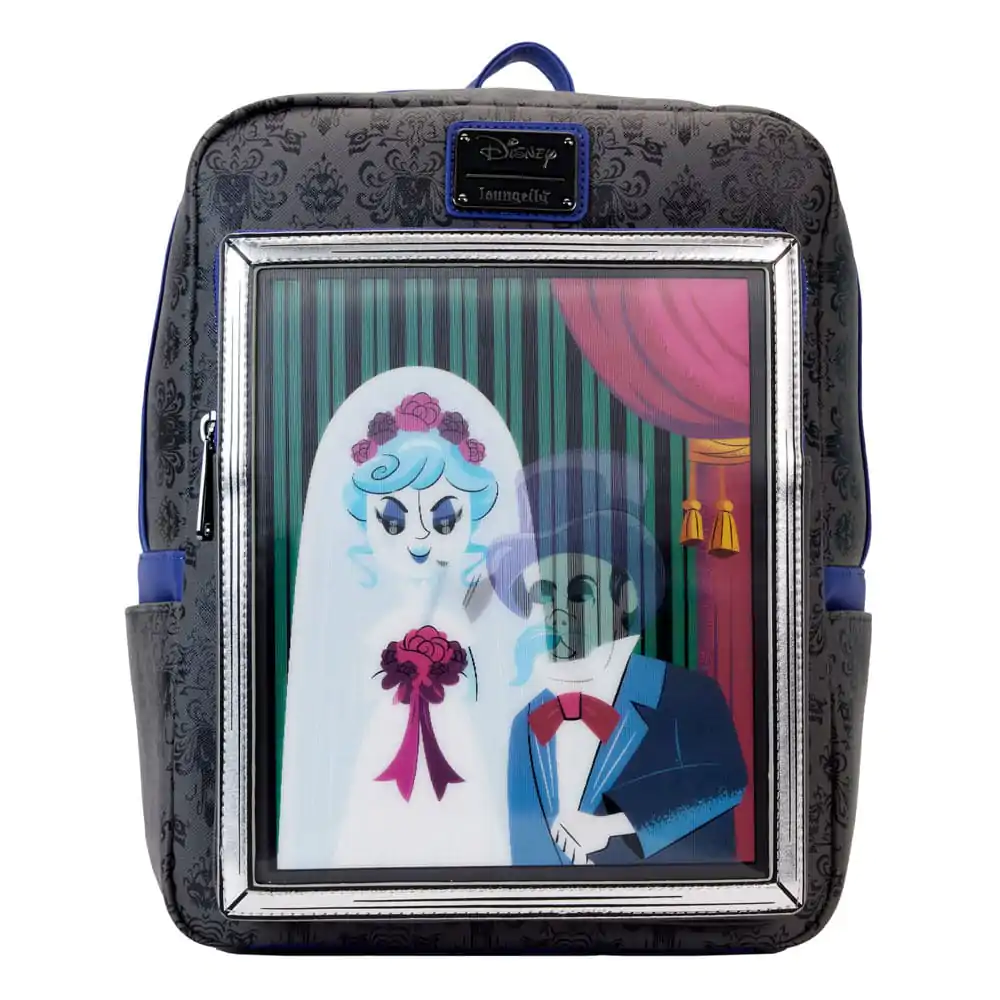 Haunted Mansion by Loungefly Mini-Rucksack Black Widow Bride termékfotó