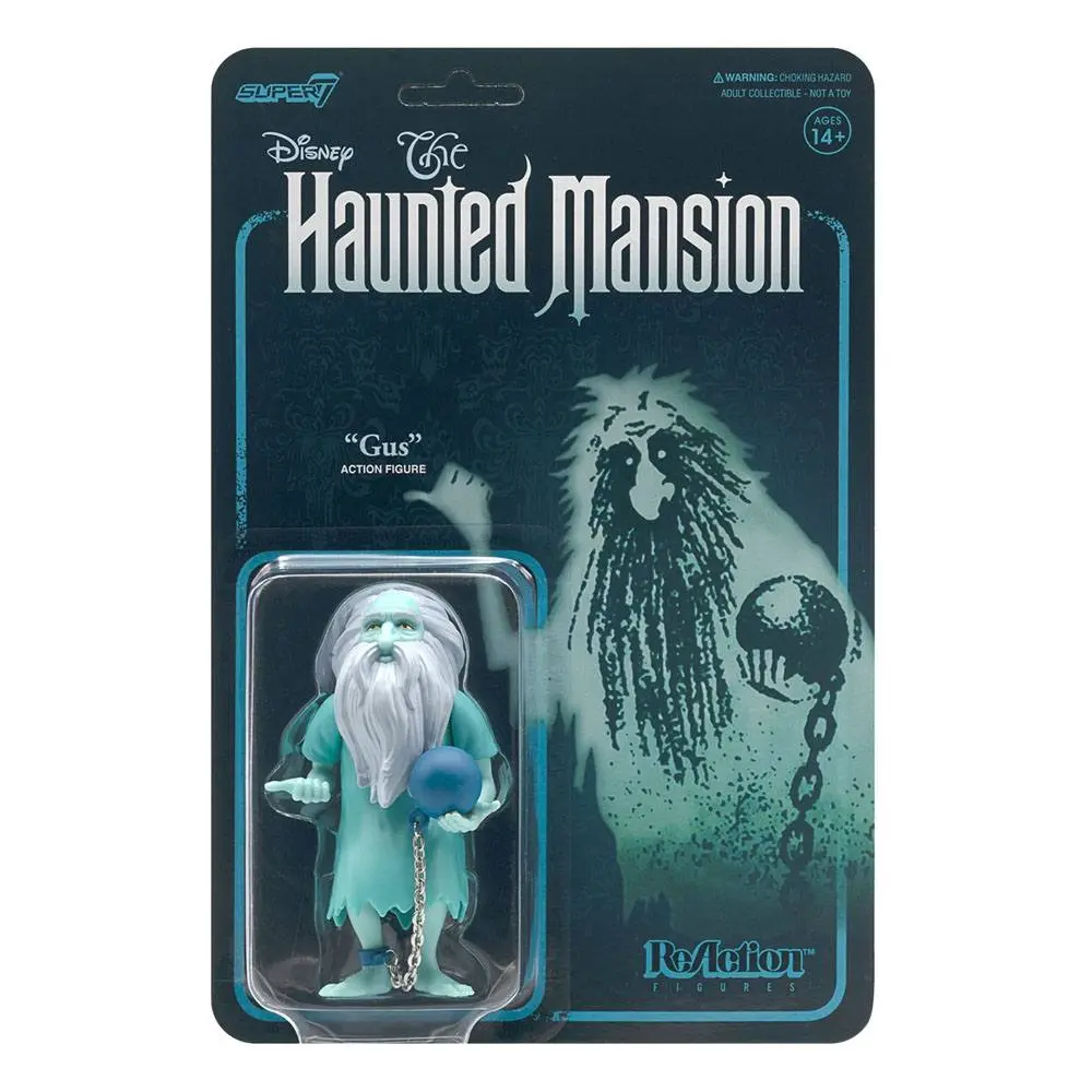 Haunted Mansion ReAction Actionfigur Wave 1 Gus 10 cm Produktfoto