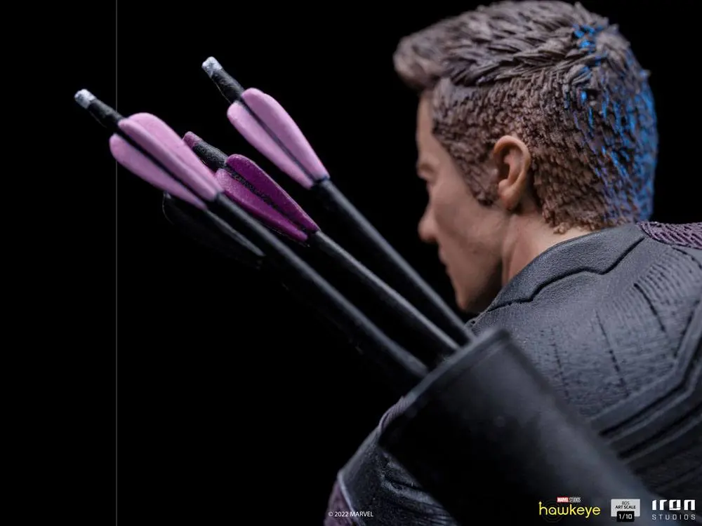 Hawkeye BDS Art Scale Statue 1/10 Clint Barton 19 cm termékfotó