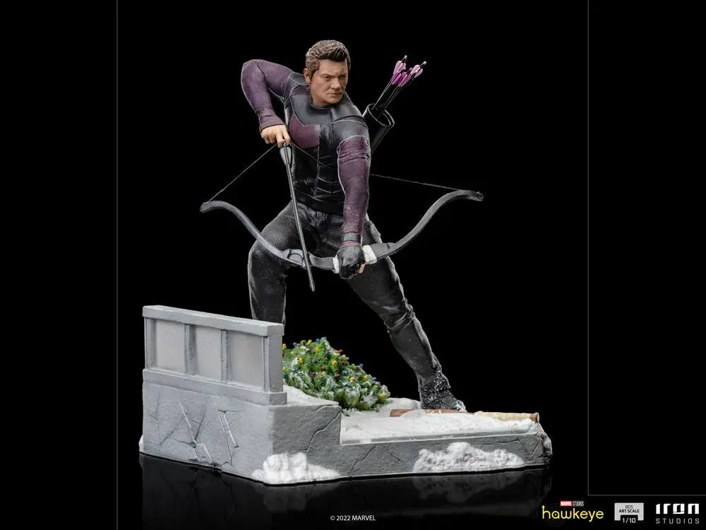 Hawkeye BDS Art Scale Statue 1/10 Clint Barton 19 cm termékfotó