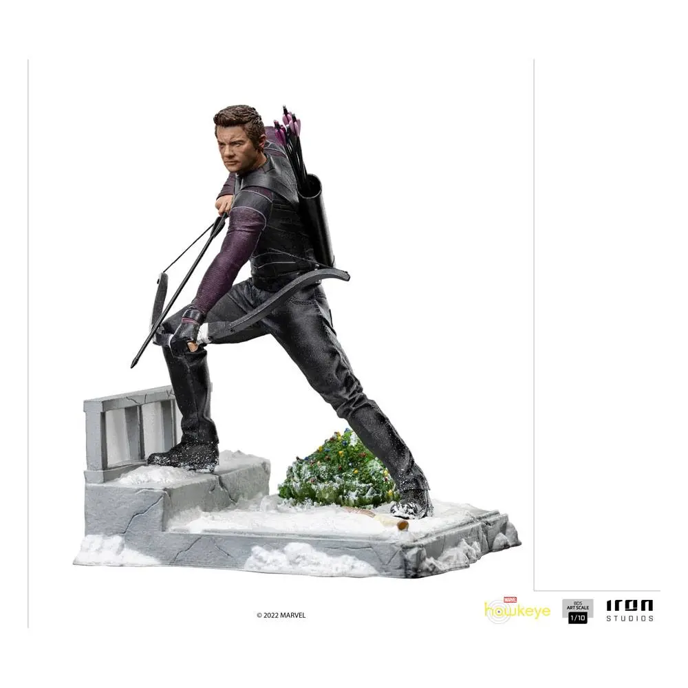 Hawkeye BDS Art Scale Statue 1/10 Clint Barton 19 cm termékfotó