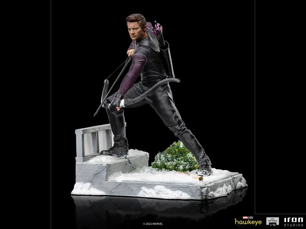 Hawkeye BDS Art Scale Statue 1/10 Clint Barton 19 cm termékfotó