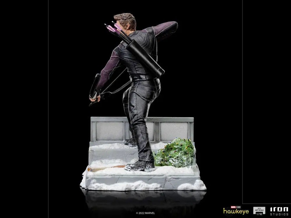 Hawkeye BDS Art Scale Statue 1/10 Clint Barton 19 cm termékfotó