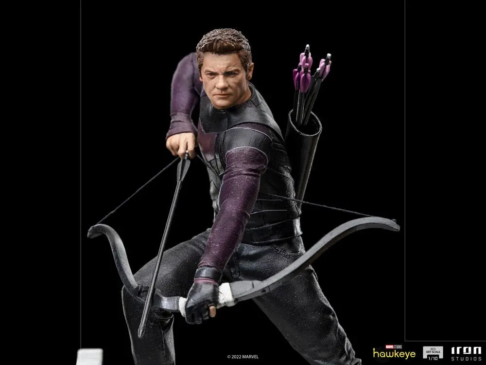 Hawkeye BDS Art Scale Statue 1/10 Clint Barton 19 cm termékfotó