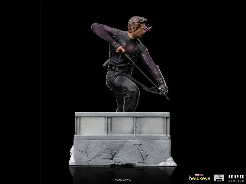 Hawkeye BDS Art Scale Statue 1/10 Clint Barton 19 cm termékfotó