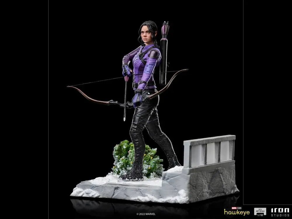 Hawkeye BDS Art Scale Statue 1/10 Kate Bishop 21 cm termékfotó