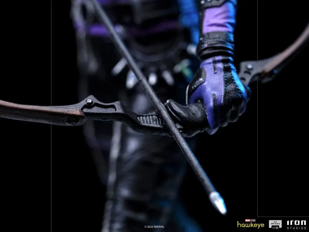 Hawkeye BDS Art Scale Statue 1/10 Kate Bishop 21 cm termékfotó