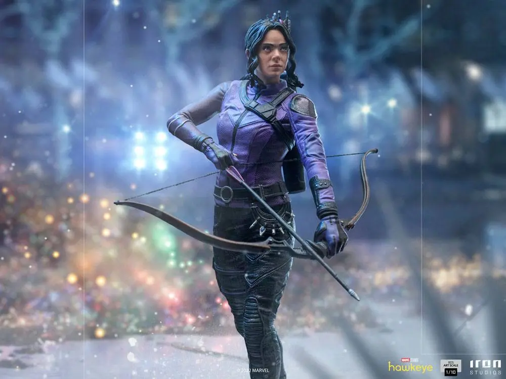 Hawkeye BDS Art Scale Statue 1/10 Kate Bishop 21 cm termékfotó